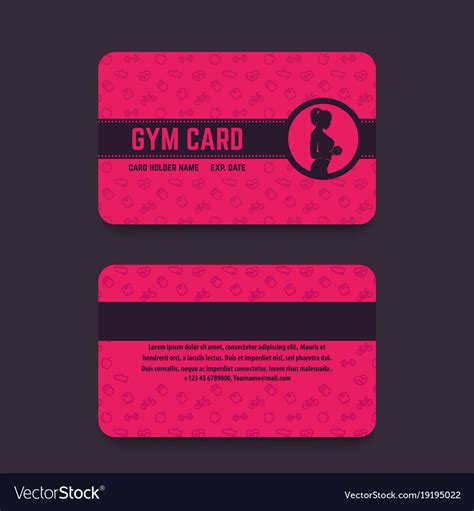 Snap Fitness membership card
